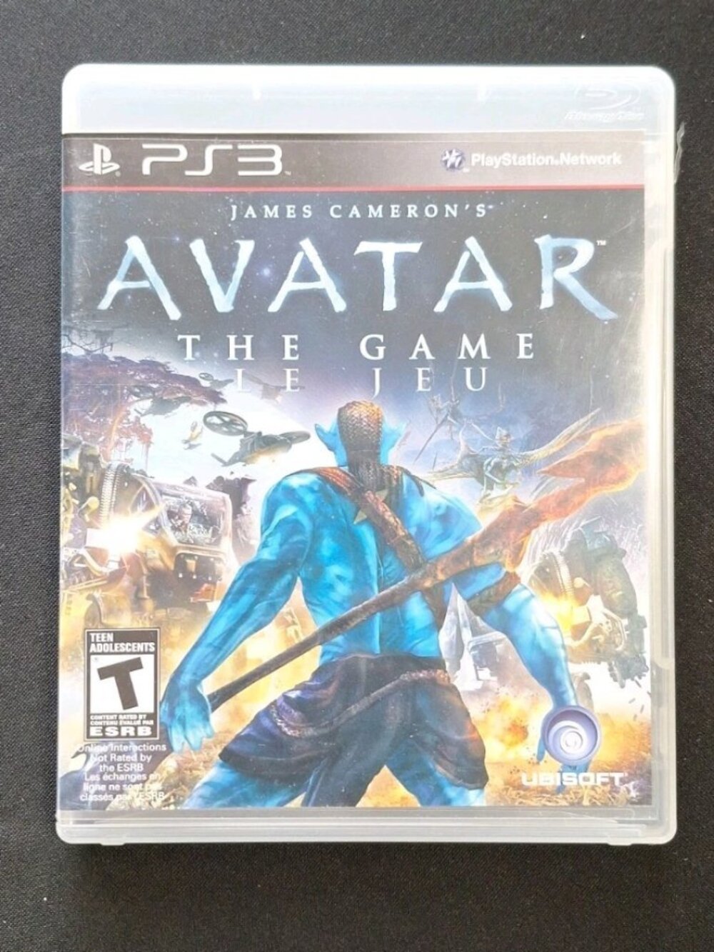 AVATAR THE GAME - Sony PlayStation 3 USED PS3 GAME